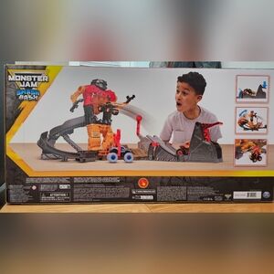 Monster Jam Smash + Bash NEW never opened
